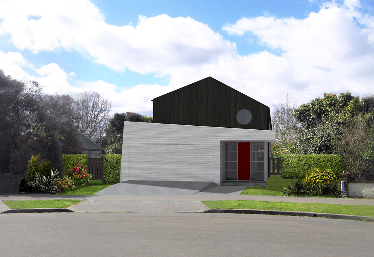 Sustainable Contemporary house in Palmerston North, New Zealand