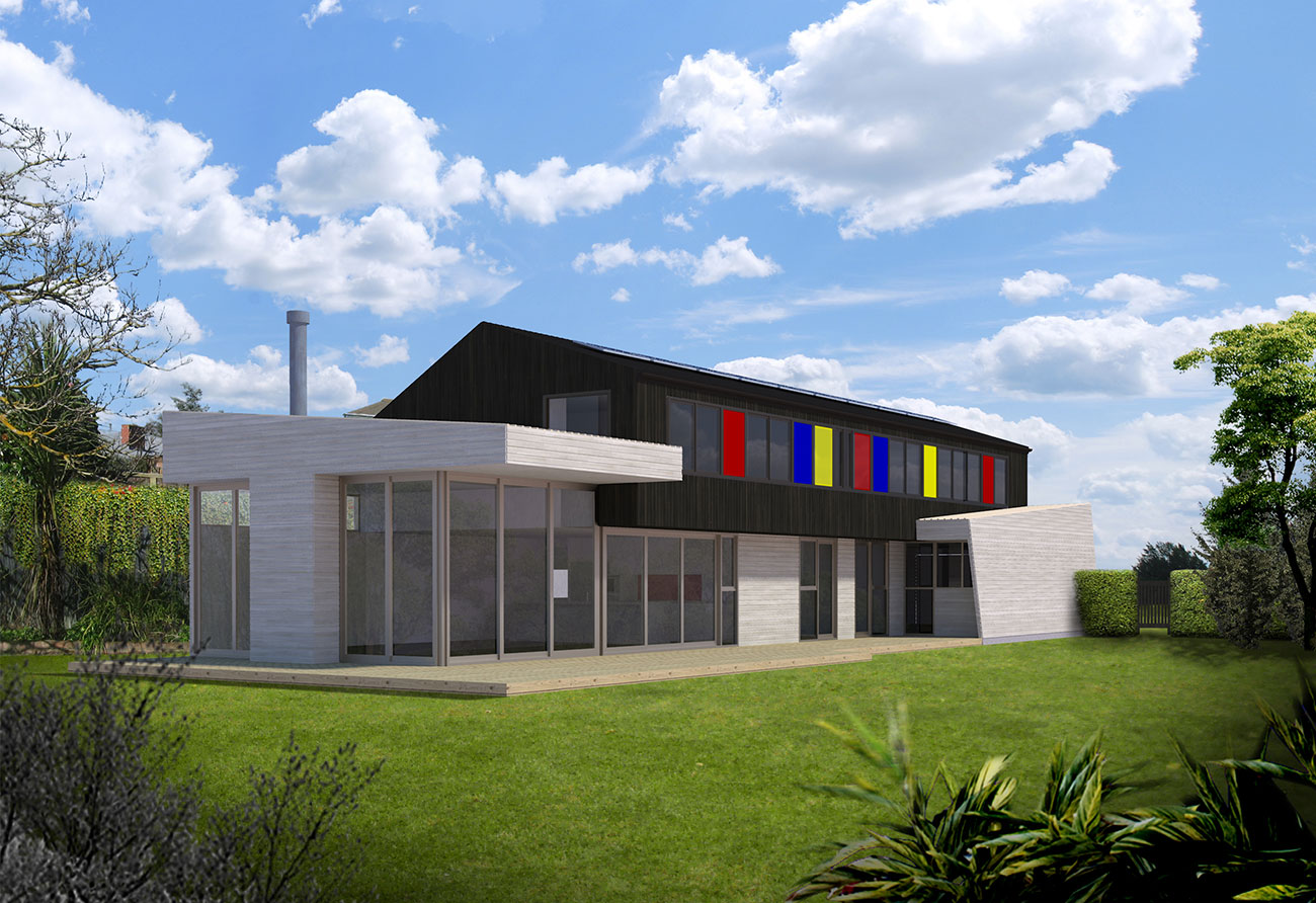 Sustainable Contemporary house in Palmerston North, New Zealand